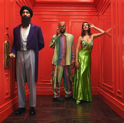 Bergdorf Goodman's Wes Anderson.